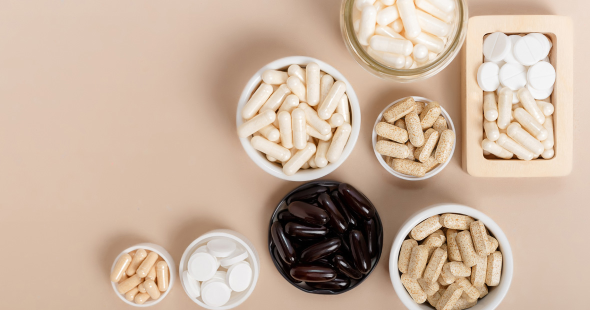compléments alimentaires